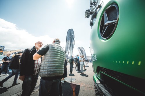 30 Jahre Actros: Mercedes-Benz Trucks beim ADAC Truck-Grand-Prix