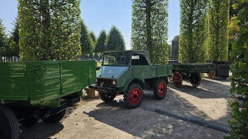 80 Jahre Unimog: Jubiläumswochenende feiert eine Fahrzeuglegende