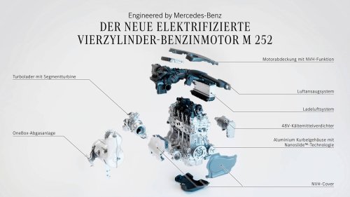 Mercedes, Mercedes M252: Deutscher Stern, chinesischer Motor – verliert man so seine Glaubwürdigkeit?