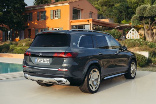 Mercedes, Maybach, Mercedes-Maybach GLS 680: Luxus-SUV erhält Feinschliff