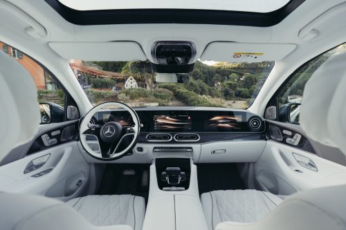 Mercedes, Maybach, Mercedes-Maybach GLS 680: Luxus-SUV erhält Feinschliff