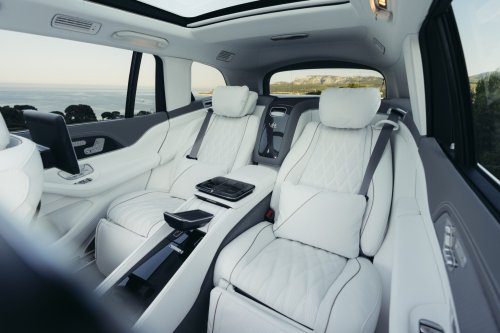 Mercedes-Maybach GLS 680: Luxus-SUV erhält Feinschliff