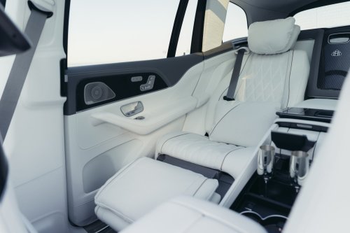 Mercedes-Maybach GLS 680: Luxus-SUV erhält Feinschliff