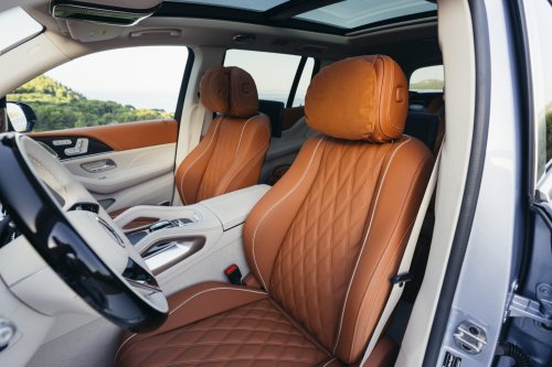 Mercedes, Maybach, Mercedes-Maybach GLS 680: Luxus-SUV erhält Feinschliff