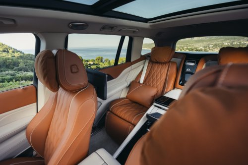 Mercedes, Maybach, Mercedes-Maybach GLS 680: Luxus-SUV erhält Feinschliff