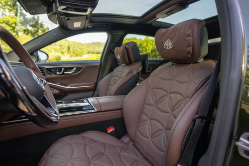 Mercedes-Maybach S-Klasse erhält die größte Modellpflege seiner Geschichte