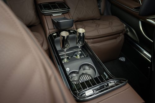 Mercedes-Maybach S-Klasse erhält die größte Modellpflege seiner Geschichte