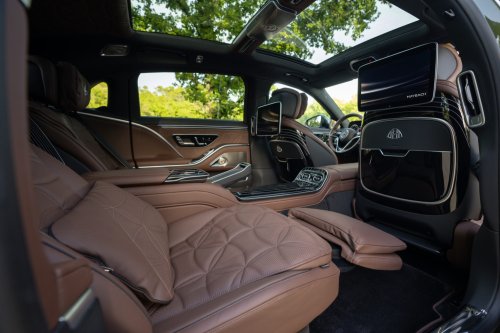 Mercedes-Maybach S-Klasse erhält die größte Modellpflege seiner Geschichte