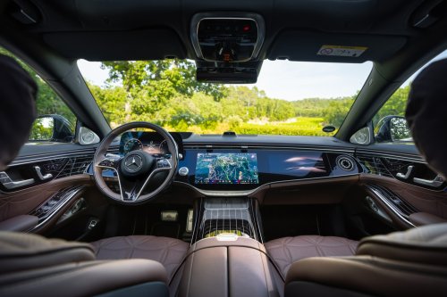 Mercedes-Maybach S-Klasse erhält die größte Modellpflege seiner Geschichte