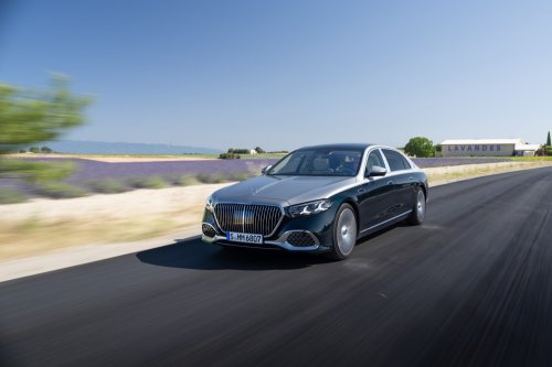 Mercedes-Maybach S-Klasse erhält die größte Modellpflege seiner Geschichte