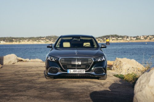 Mercedes-Maybach S-Klasse erhält die größte Modellpflege seiner Geschichte