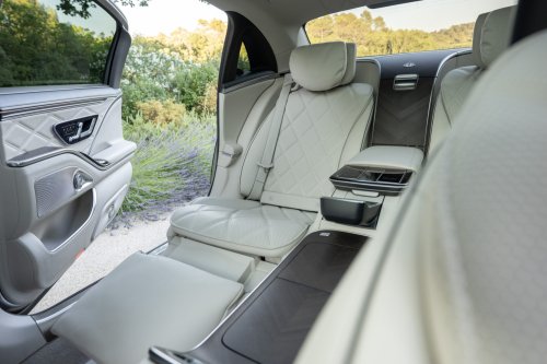 Mercedes-Maybach S-Klasse erhält die größte Modellpflege seiner Geschichte