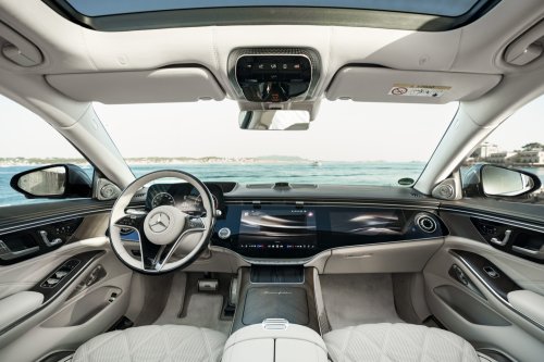 Mercedes-Maybach S-Klasse erhält die größte Modellpflege seiner Geschichte