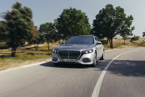 Mercedes-Maybach S-Klasse erhält die größte Modellpflege seiner Geschichte