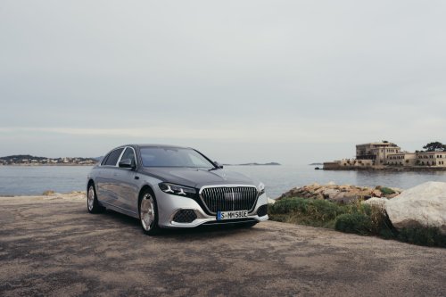 Mercedes-Maybach S-Klasse erhält die größte Modellpflege seiner Geschichte
