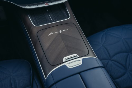 Mercedes-Maybach S-Klasse erhält die größte Modellpflege seiner Geschichte
