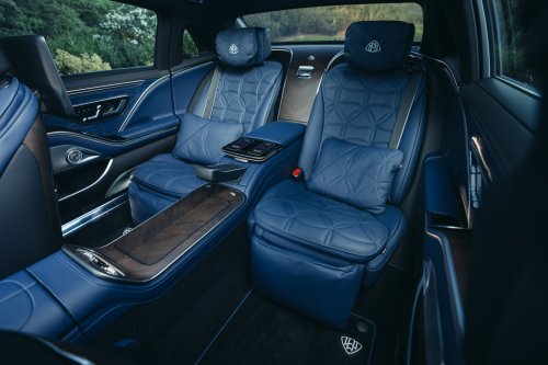 Mercedes-Maybach S-Klasse erhält die größte Modellpflege seiner Geschichte