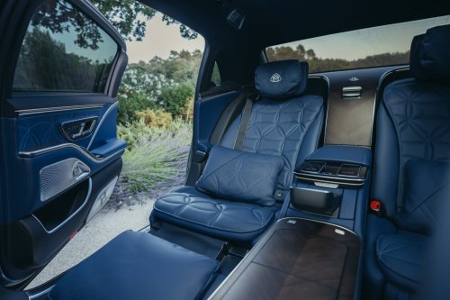 Mercedes-Maybach S-Klasse erhält die größte Modellpflege seiner Geschichte