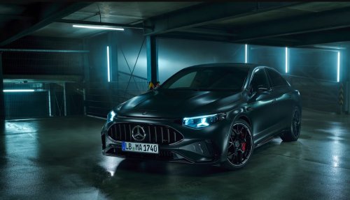 Mercedes-AMG CLA 45 4MATIC+: mit drei Axial-Fluss-Motoren