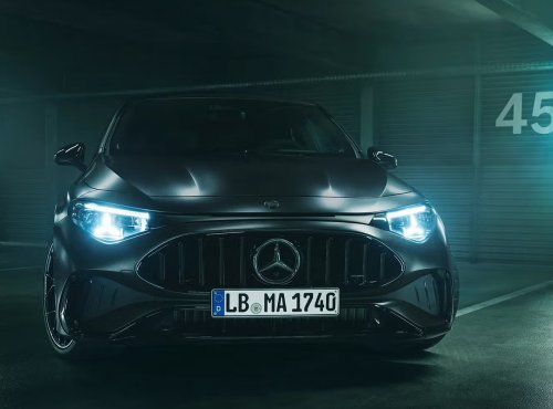 Mercedes-AMG CLA 45 4MATIC+: mit drei Axial-Fluss-Motoren