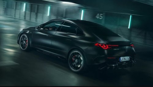 Mercedes-AMG CLA 45 4MATIC+: mit drei Axial-Fluss-Motoren