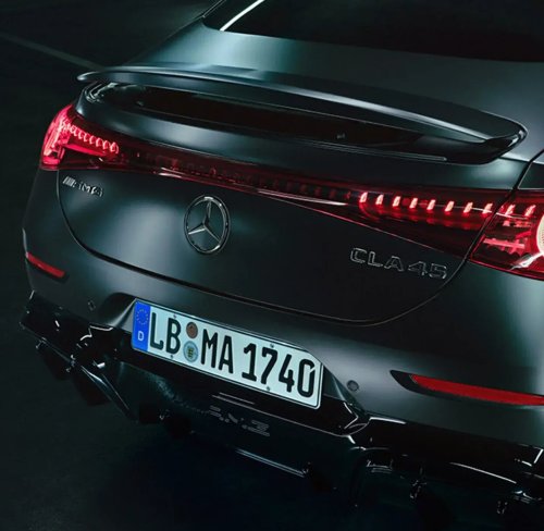 Mercedes, Mercedes-AMG CLA 45 4MATIC+: mit drei Axial-Fluss-Motoren