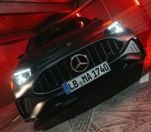 Mercedes, Mercedes-AMG CLA 45 4MATIC+: mit drei Axial-Fluss-Motoren