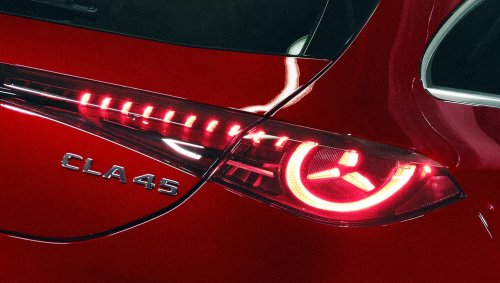 Mercedes-AMG CLA 45 4MATIC+: mit drei Axial-Fluss-Motoren