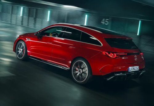 Mercedes, Mercedes-AMG CLA 45 4MATIC+: mit drei Axial-Fluss-Motoren
