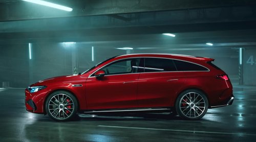 Mercedes-AMG CLA 45 4MATIC+: mit drei Axial-Fluss-Motoren