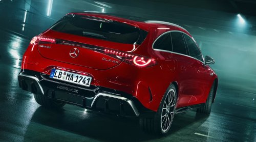 Mercedes-AMG CLA 45 4MATIC+: mit drei Axial-Fluss-Motoren