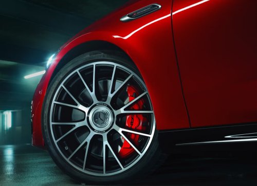 Mercedes-AMG CLA 45 4MATIC+: mit drei Axial-Fluss-Motoren