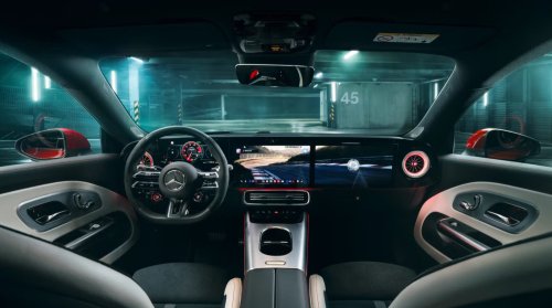 Mercedes, Mercedes-AMG CLA 45 4MATIC+: mit drei Axial-Fluss-Motoren