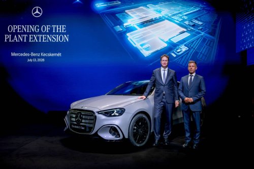 Mercedes baut Werk Kecskemét in Ungarn aus