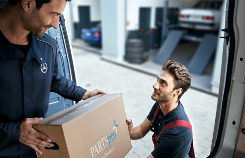 Mercedes-Benz, Mercedes-Benz baut Teilegeschäft für freie Werkstätten mit PARTSpro+ aus