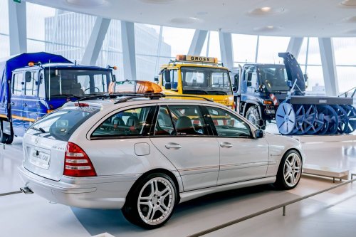 Mercedes-Benz, Mercedes-Benz C 32 AMG Official FIA F1 Medical Car von 2001