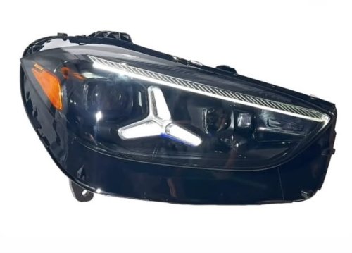 Mercedes-Benz, Mercedes-Benz C-Klasse Facelift: US-Scheinwerfer liefert Details zur Mopf