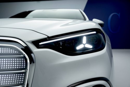 Mercedes-Benz, Mercedes-Benz C-Klasse Facelift: US-Scheinwerfer liefert Details zur Mopf