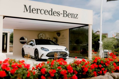 Mercedes-Benz, Mercedes-Benz eröffnet Sommerzuhause auf Sylt