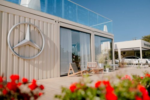 Mercedes-Benz eröffnet Sommerzuhause auf Sylt