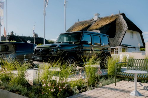 Mercedes-Benz eröffnet Sommerzuhause auf Sylt