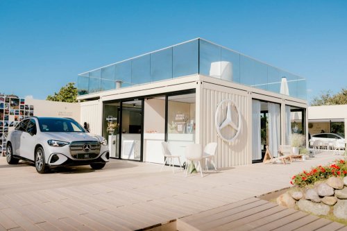 Mercedes-Benz eröffnet Sommerzuhause auf Sylt