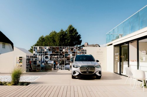 Mercedes-Benz, Mercedes-Benz eröffnet Sommerzuhause auf Sylt