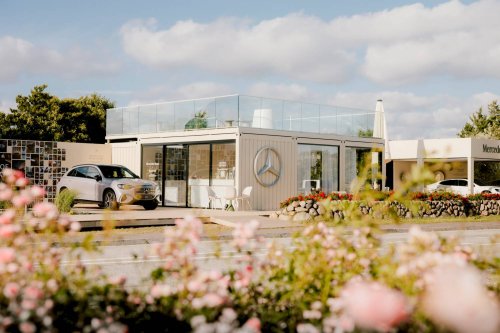 Mercedes-Benz, Mercedes-Benz eröffnet Sommerzuhause auf Sylt