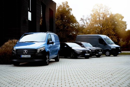 Mercedes-Benz und ChargePoint bauen Flotten-Ladeangebot aus