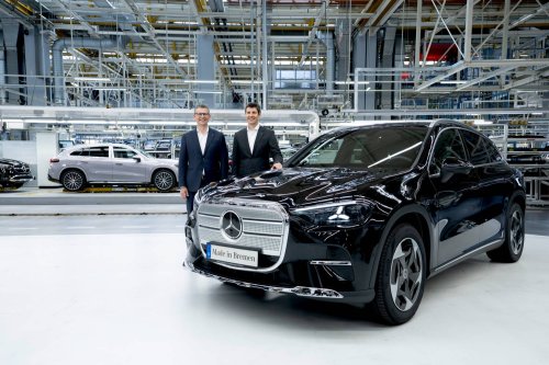 Mercedes, Mercedes‘ Elektro-Hoffnung gerät ins Stocken: Lieferprobleme bremsen den neuen GLC