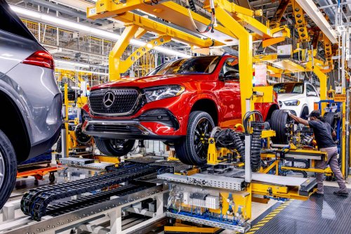 Mercedes, Mercedes peilt deutliches Wachstum in den USA an