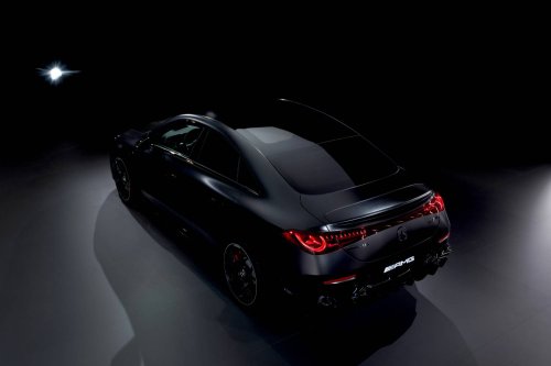 Mercedes, Mercedes streicht durchgehendes Lichtband am Heck des CLA