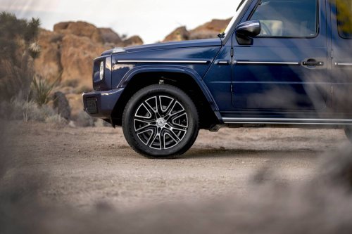 Mercedes, Motorenupdate des Mercedes G 500 mit M256 Evo R6 bestellbar