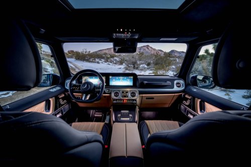 Mercedes, Motorenupdate des Mercedes G 500 mit M256 Evo R6 bestellbar